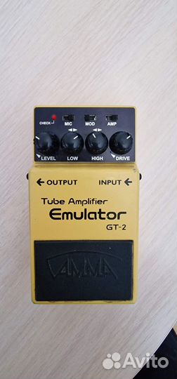 Гитарная педаль Yerasov GT-2