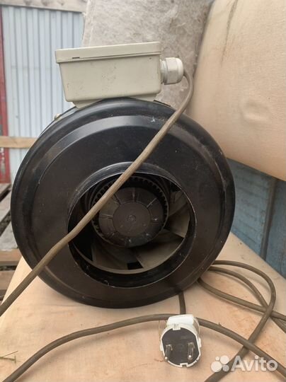 Вытежка и фильтр