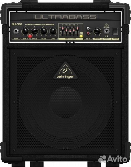 Басовый комбоусилитель