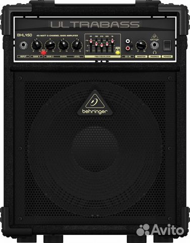 Басовый комбоусилитель