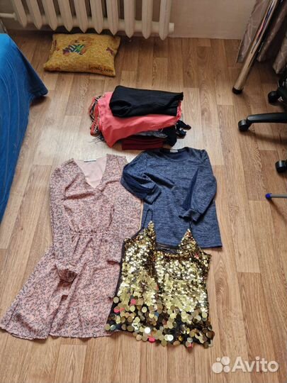 Вещи пакетом на девушку 42