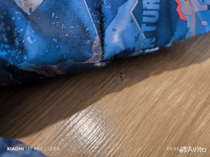 Куртка детская для мальчика 140