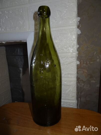 Финская бутылка 2/3 LIT,K