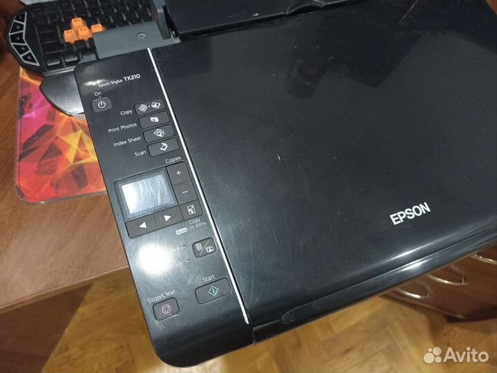 Принтер epson на запчасти