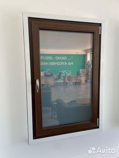 Установка окон от завода