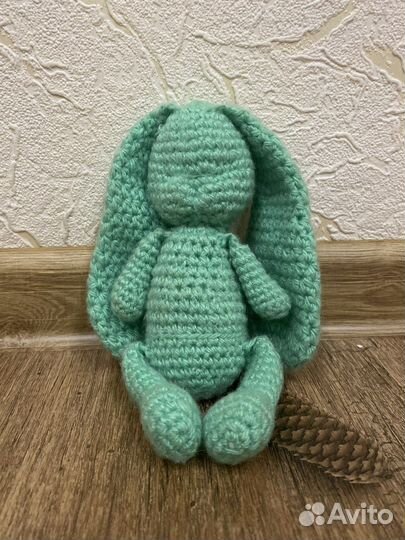 Мягкая игрушка зайчик