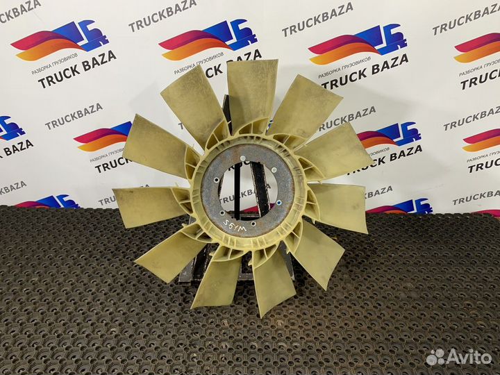 1757672 Крыльчатка вискомуфты Scania 5-series