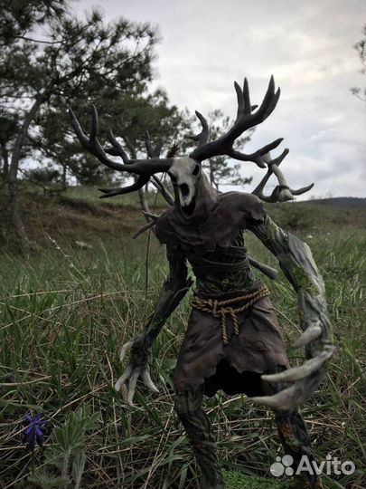 Леший из «The Witcher 3”