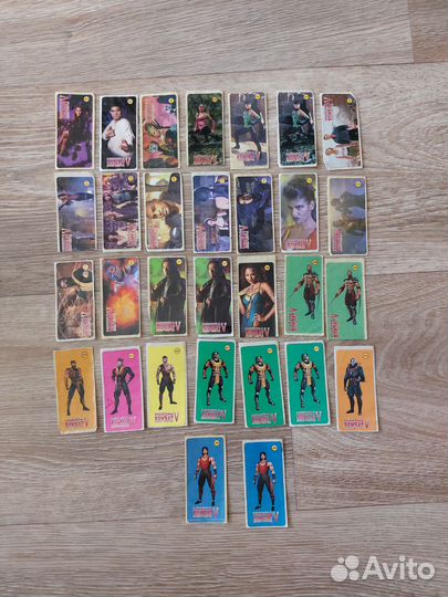 Наклейки, вкладыши разное