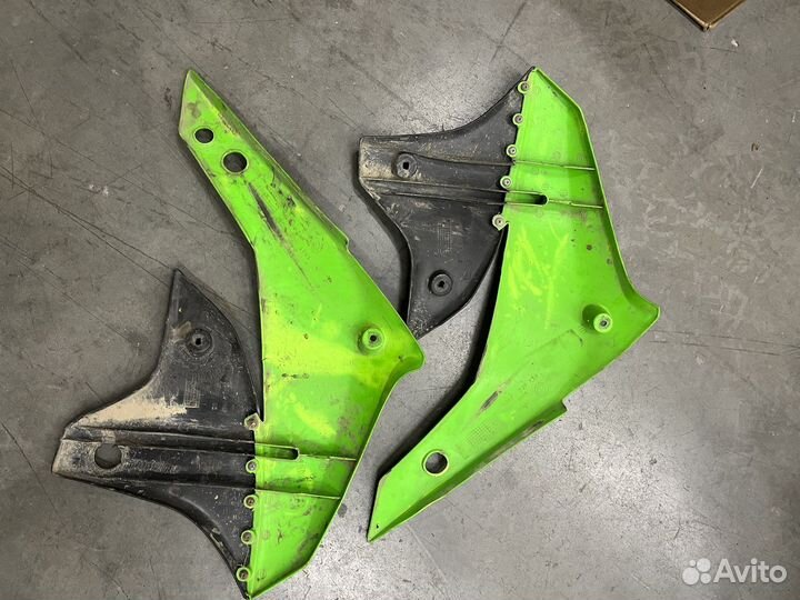 Пластик Kawasaki klx450