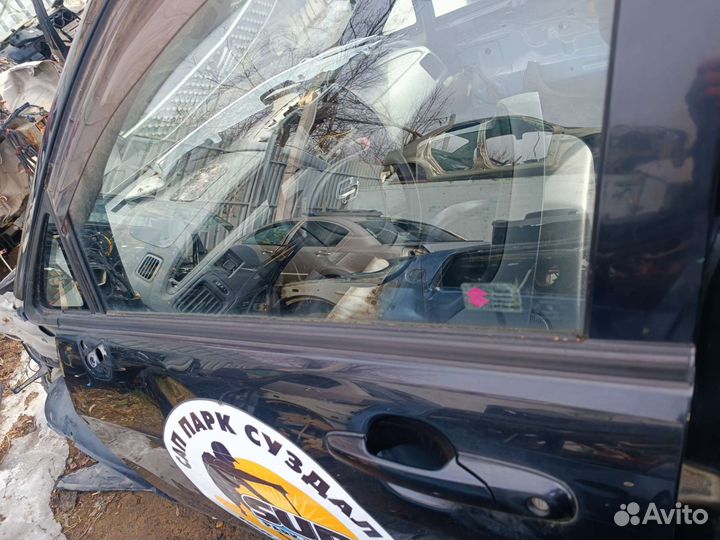 Бархотка двери левой передней Сузуки Аэрио