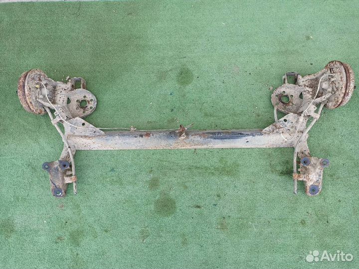 Балка подвески задняя Hyundai Getz 1.3 2003