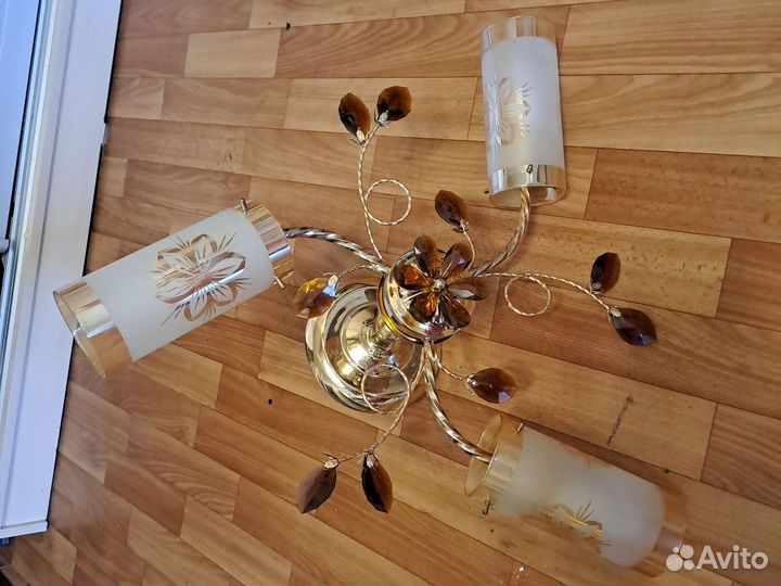 Люстра бу