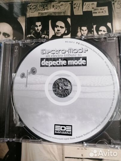 Depeche mode cd Tribute