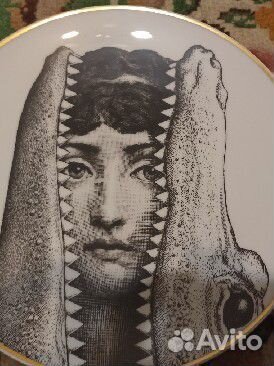Fornasetti тарелка