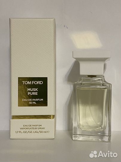 Tom ford musk pure. Парфюмерия