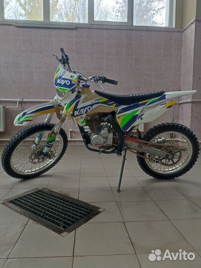 Эндуро мотоцикл Kayo K1 - Кайо К1