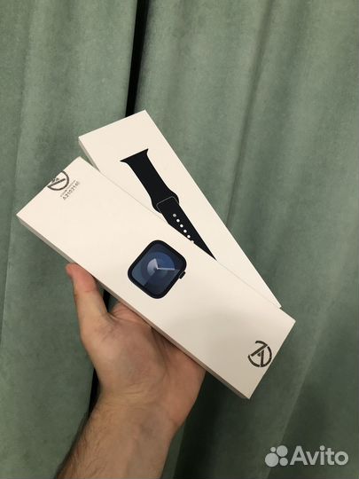 Apple watch s9 45mm midnight