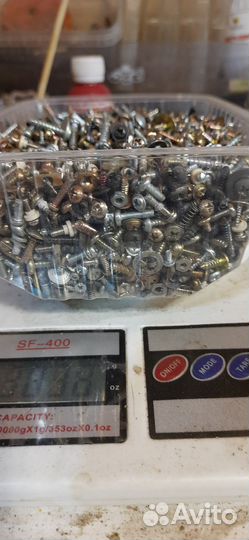 Винтики болтики и тд