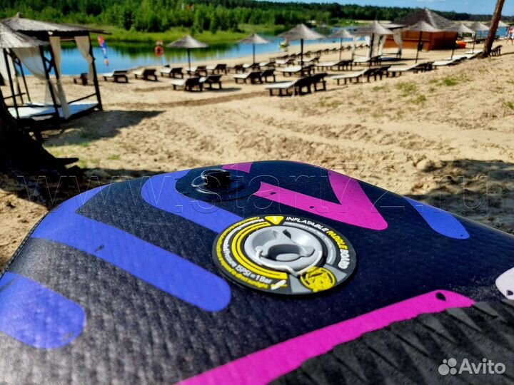 Cап доска Sup board Buck Teeth 10'6 Graffiti