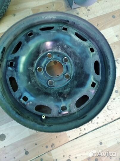 Диски r14 на Volkswagen Polo