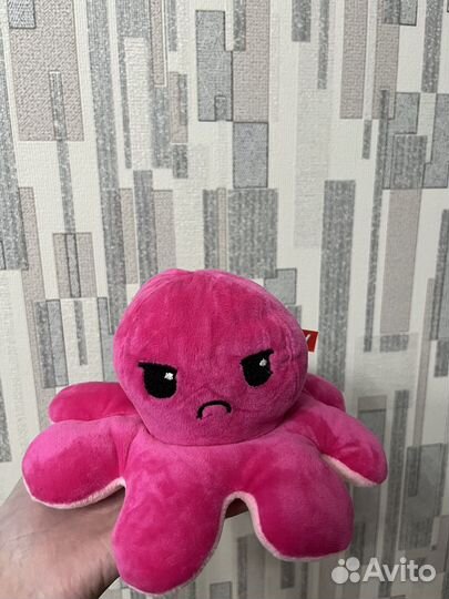 Игрушка осминог