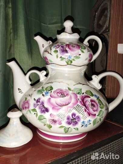 Фарфоровый чайник и не только СССР