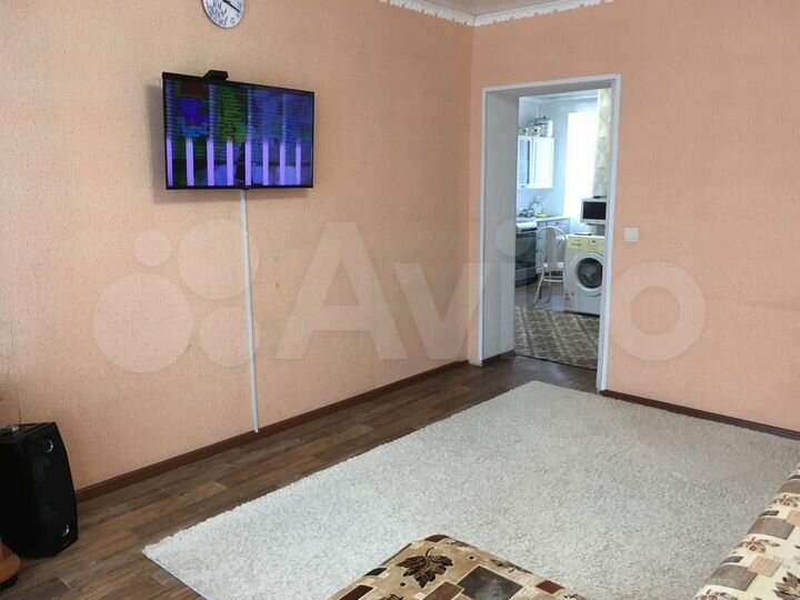 3-к. квартира, 54,6 м², 1/2 эт.