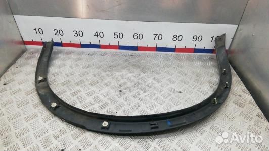 Молдинг крыла заднего левого nissan qashqai J10 +2