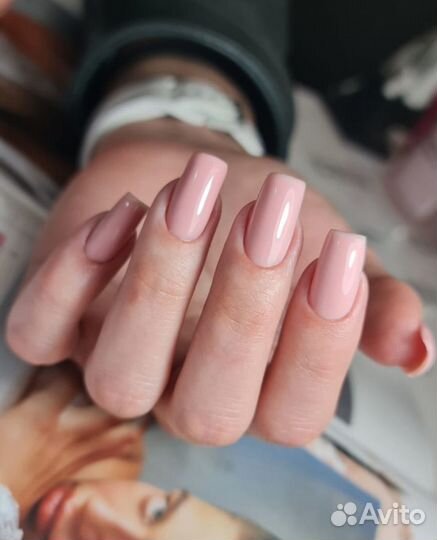 Маникюр, покрытие гель лак