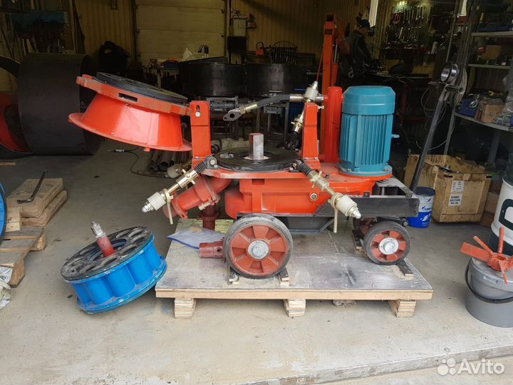 Торкрет – установка freay 5,5