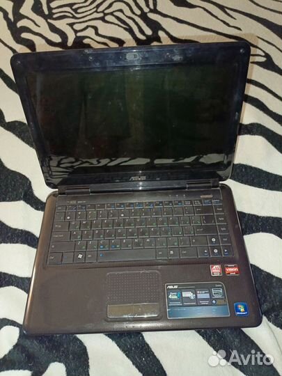 Ноутбук asus