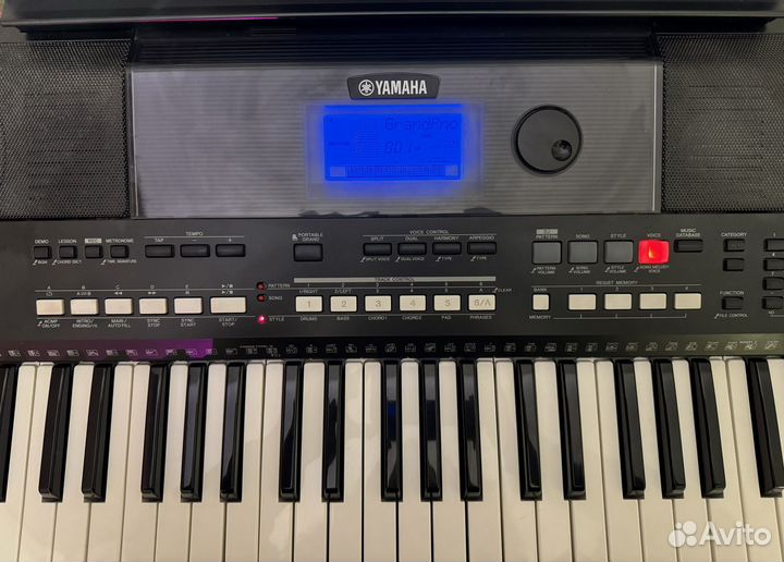 Синтезатор yamaha psr e433