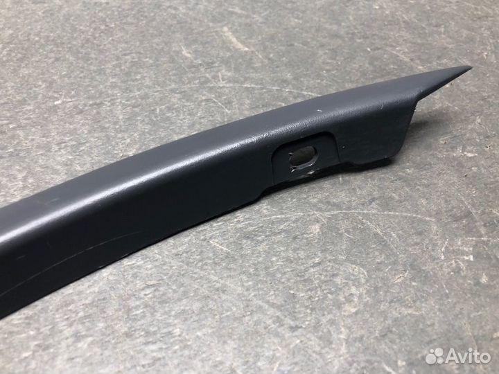 Накладка арки задняя левая Toyota Duet M100 ejde