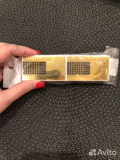 Палитра для гель лаков, стразы и полигель