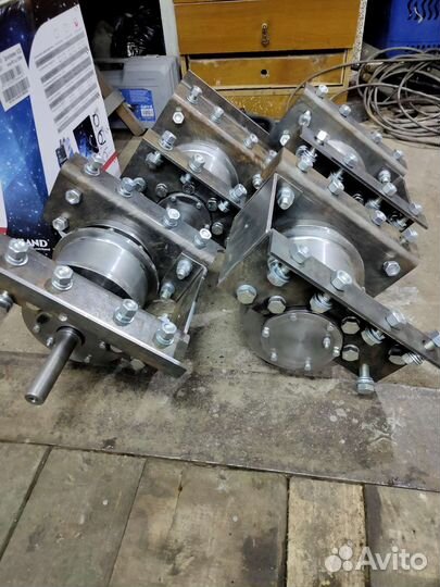 Концевые тележки опорные для 5тн 16,5м