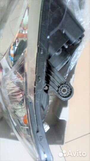 Фара передняя левая под корректор getz 2002-2005