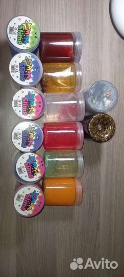 Слайм лизун новые