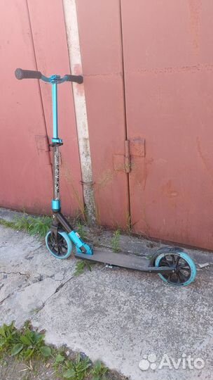 Самокат взрослый бу