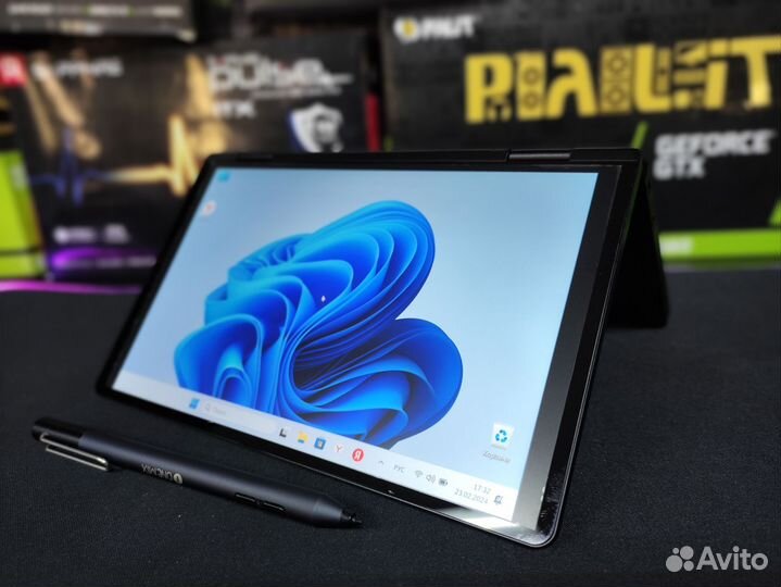 Карманный сенсорный ноутбук