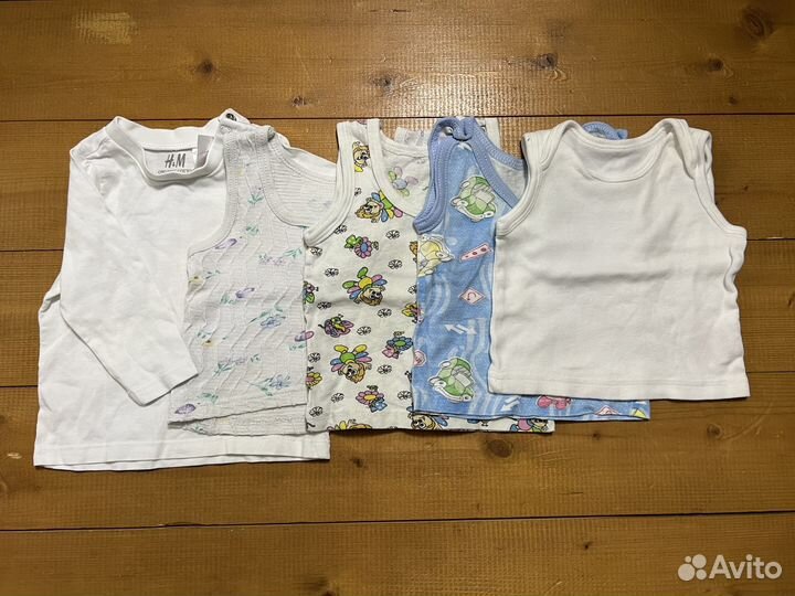 Одежда для мальчика до 3 месяцев 56-62 размер