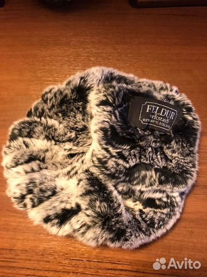 Меховая повязка feldur verkstaed