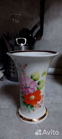 Вазочка салфетница дулево СССР