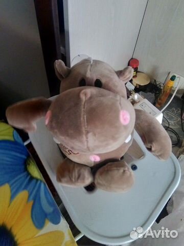 Подарок бегемотик)