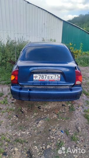 В разборе Chevrolet Lanos 1.5 МКПП