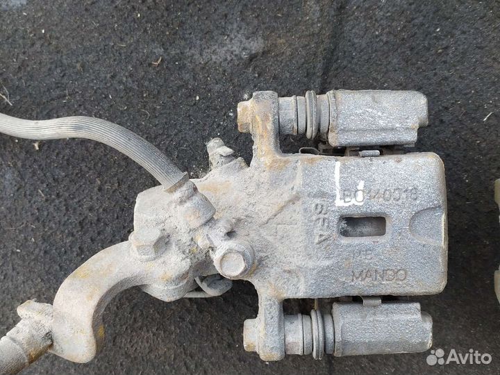 Тормозные суппорта kia cerato 1