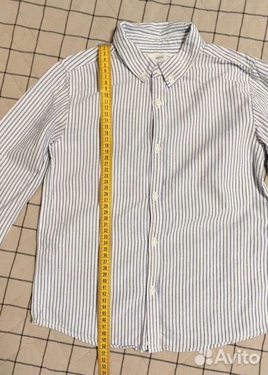 Рубашка для мальчика mango, р. 134