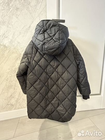 Осенняя куртка утепленная 44