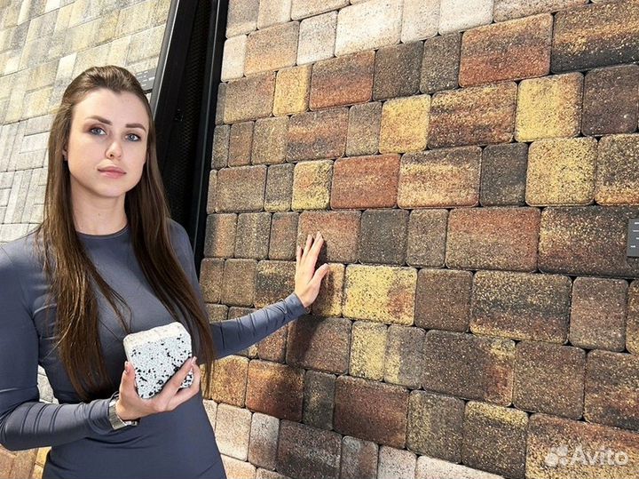 Тротуарная плитка с гарантией 10 лет