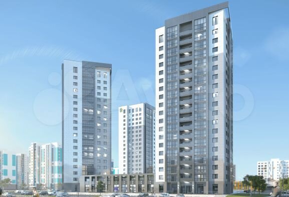 3-к. квартира, 76,3 м², 18/19 эт.